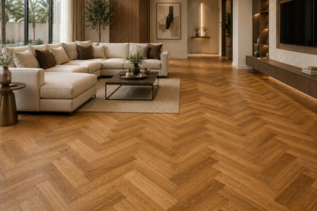 Herringbone Flooring