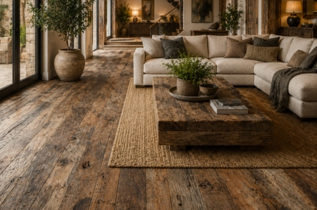 Reclaimed Wood Flooring